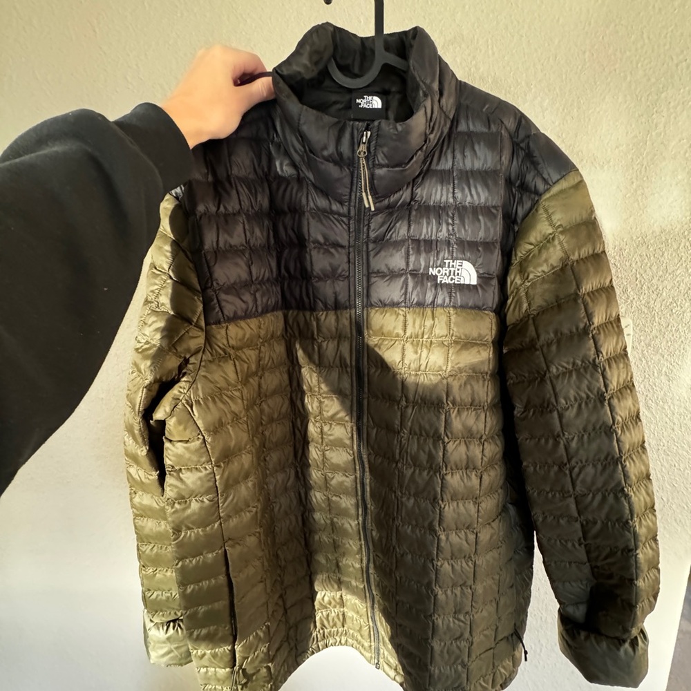 North face puffer men’s XL